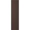 Ekena Millwork Americraft 4-Board Wood 2 Equal Panel Frmd Board-n-Batten Shutters w/Dbl Z-Bar, ARW102BF414X46TBH, PR ARW102BF414X46TBH - alternate 6